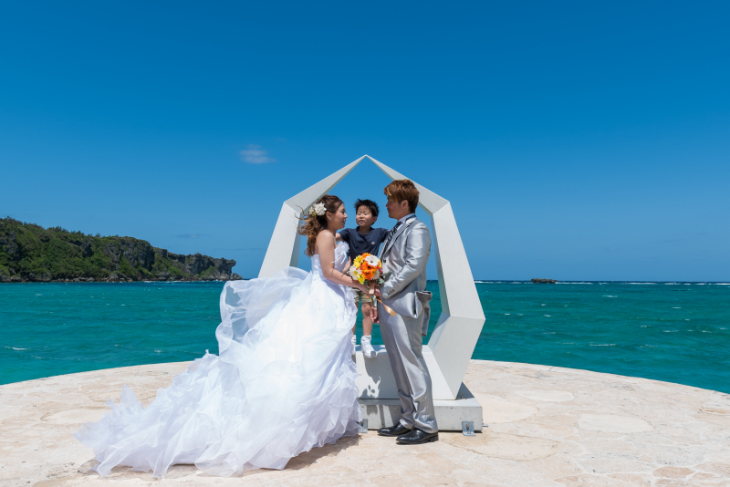 結婚式のように