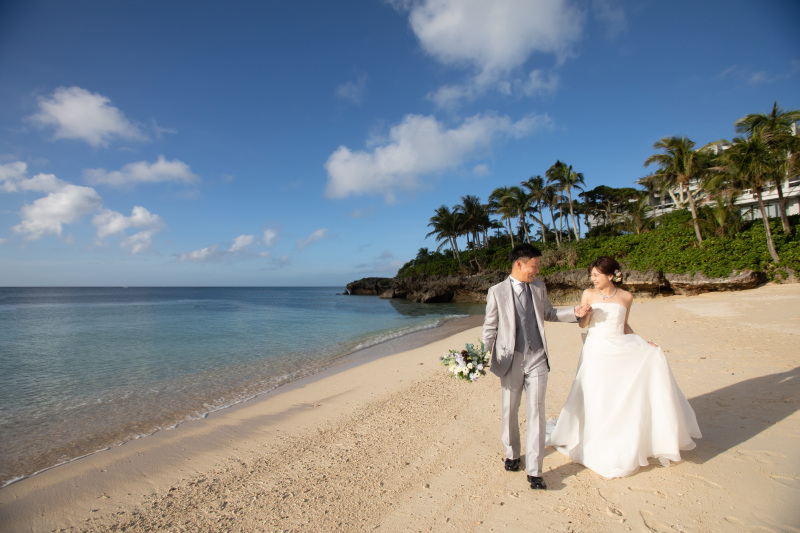 ５つ星の天然ビーチ
