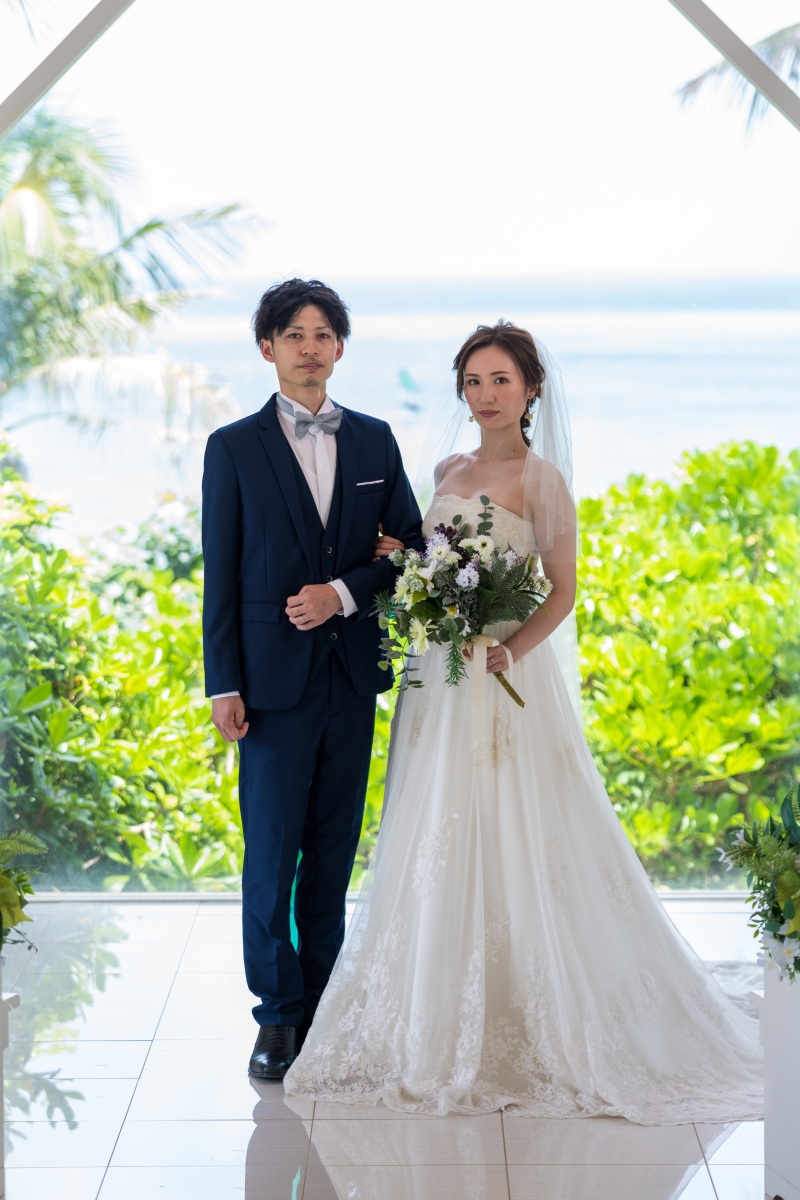 チャペル＆ビーチフォト