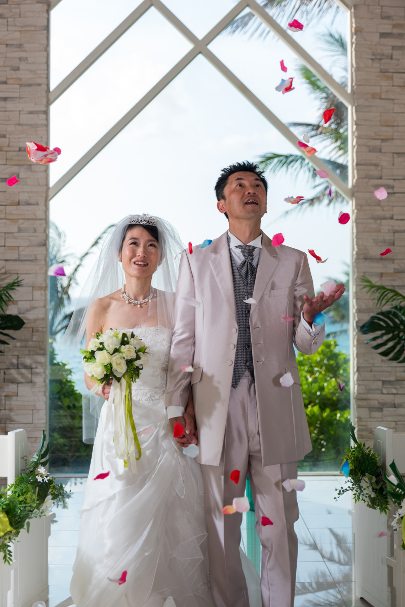 フラワーシャワー