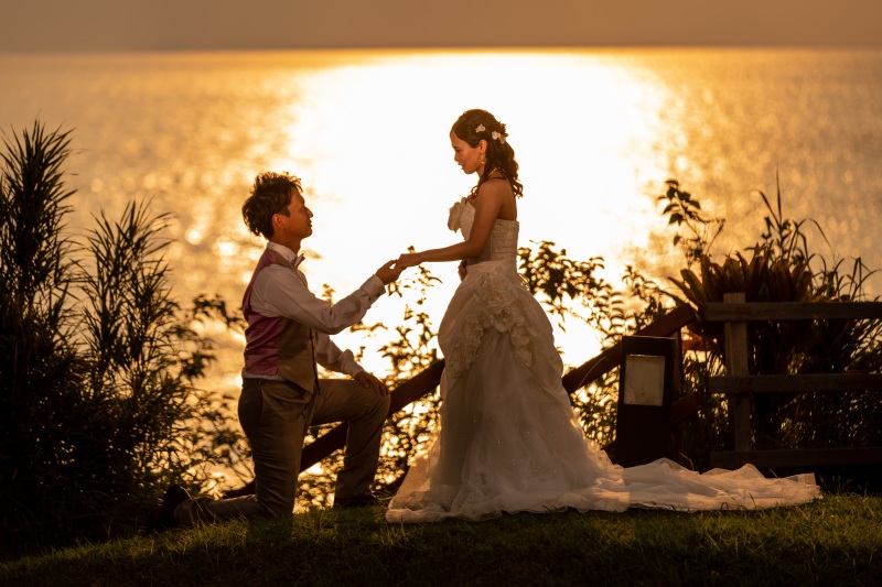 ロマンティックに