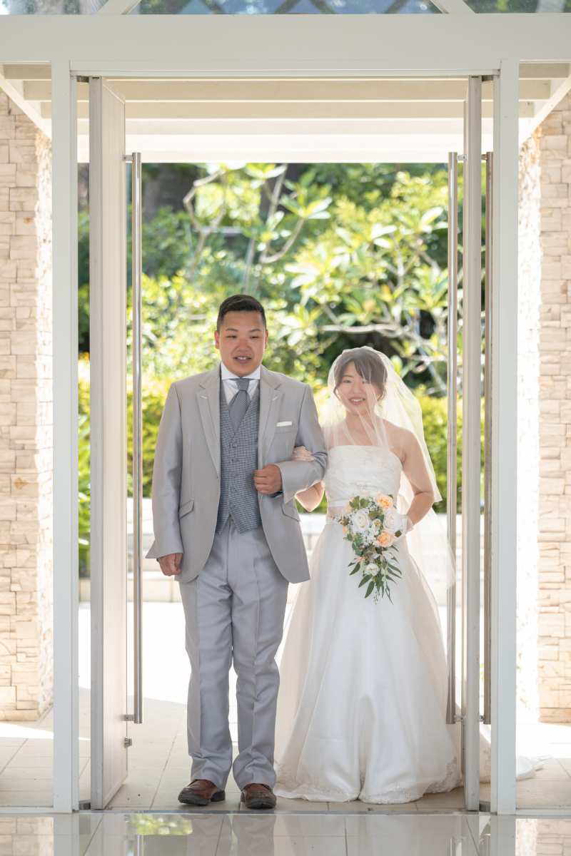 チャペルセレモニーフォト