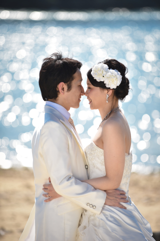 キラキラの陽だまりで