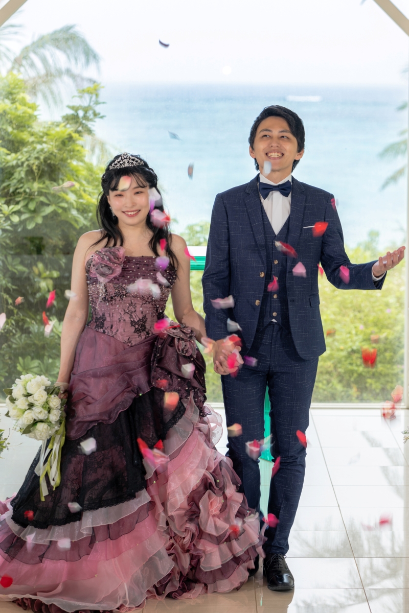 フラワーシャワー