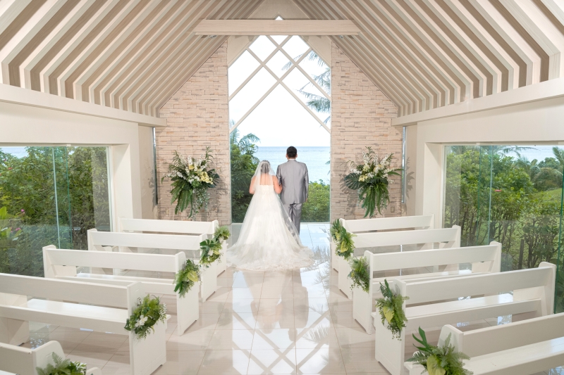 チャペル＆ビーチフォト