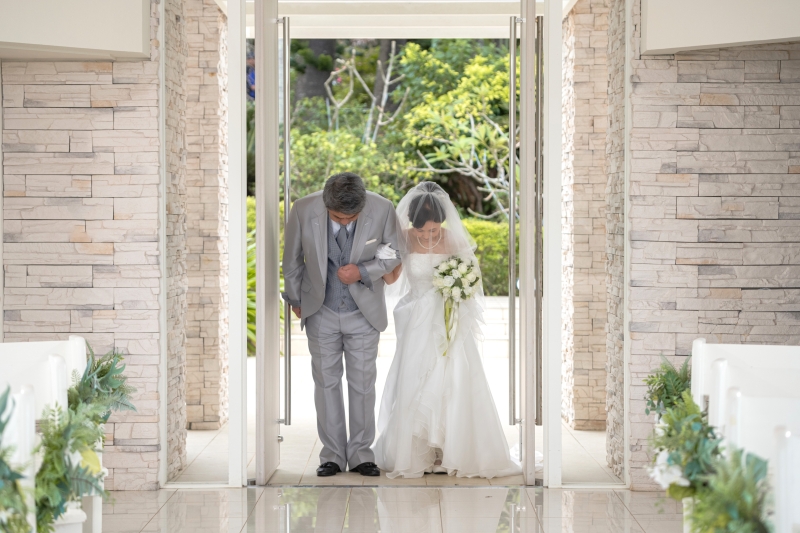 チャペルセレモニーフォト