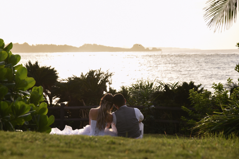 最後はロマンティックに