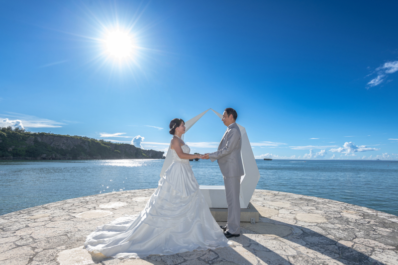 結婚式のように