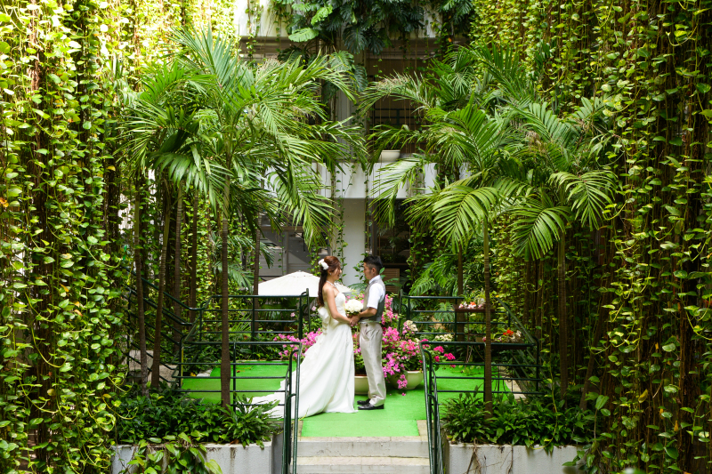 大人気のフォトスポット