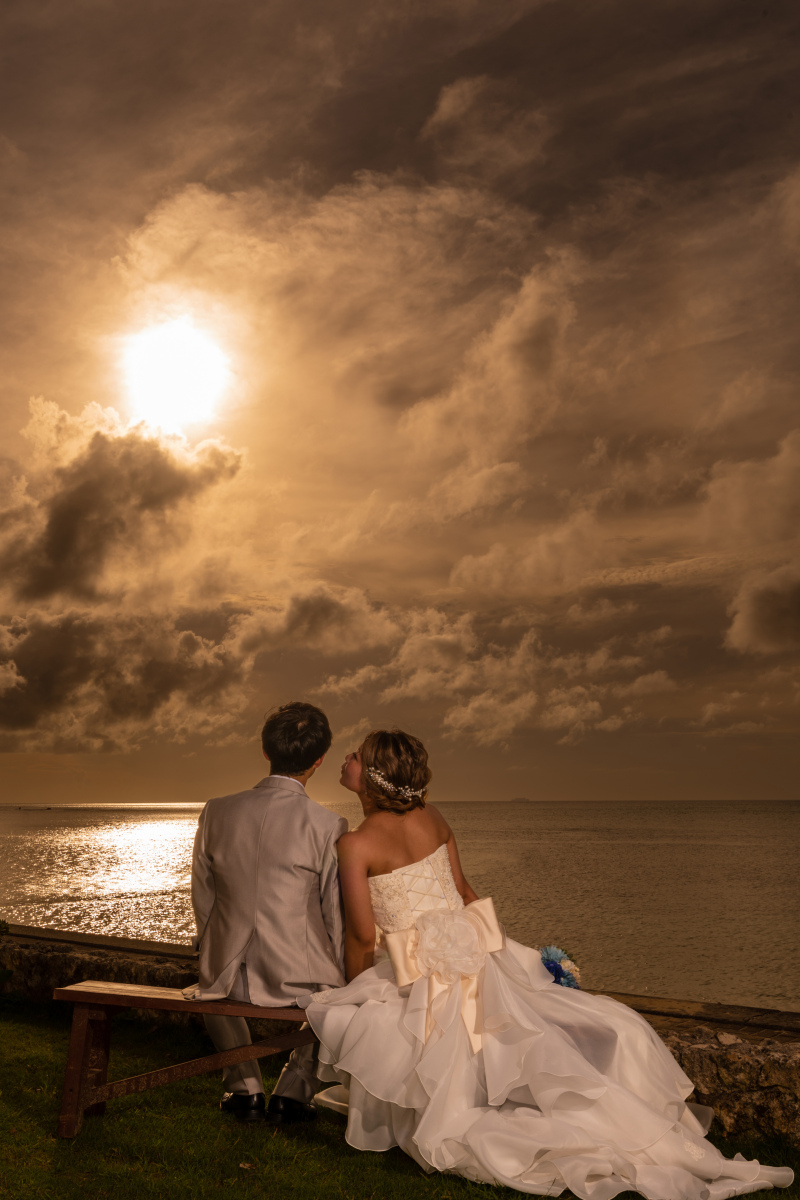 太陽も微笑んでくれます