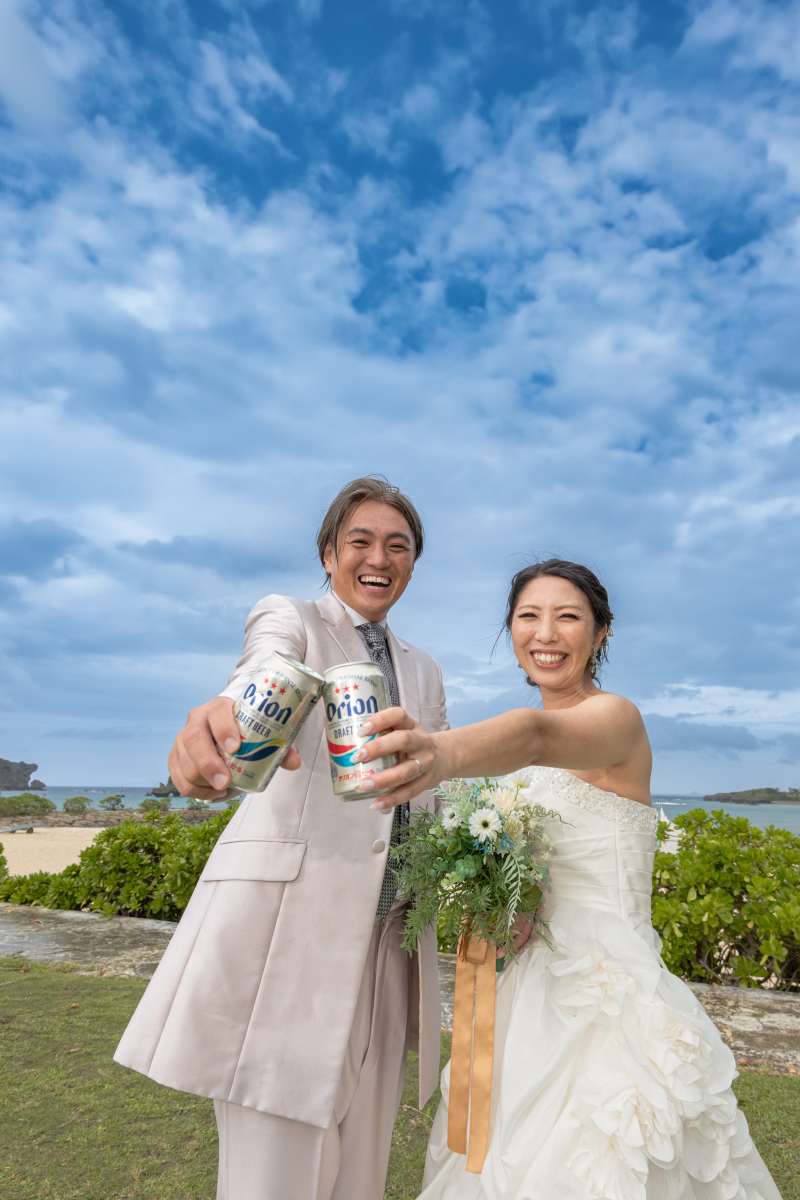 記念のフォトウエディング