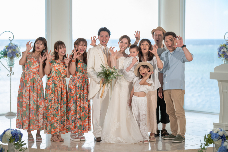 ご家族も楽しそうだワンッ