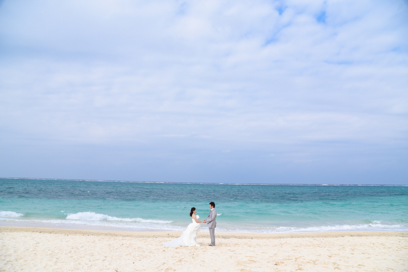 広いロケーションをいかして