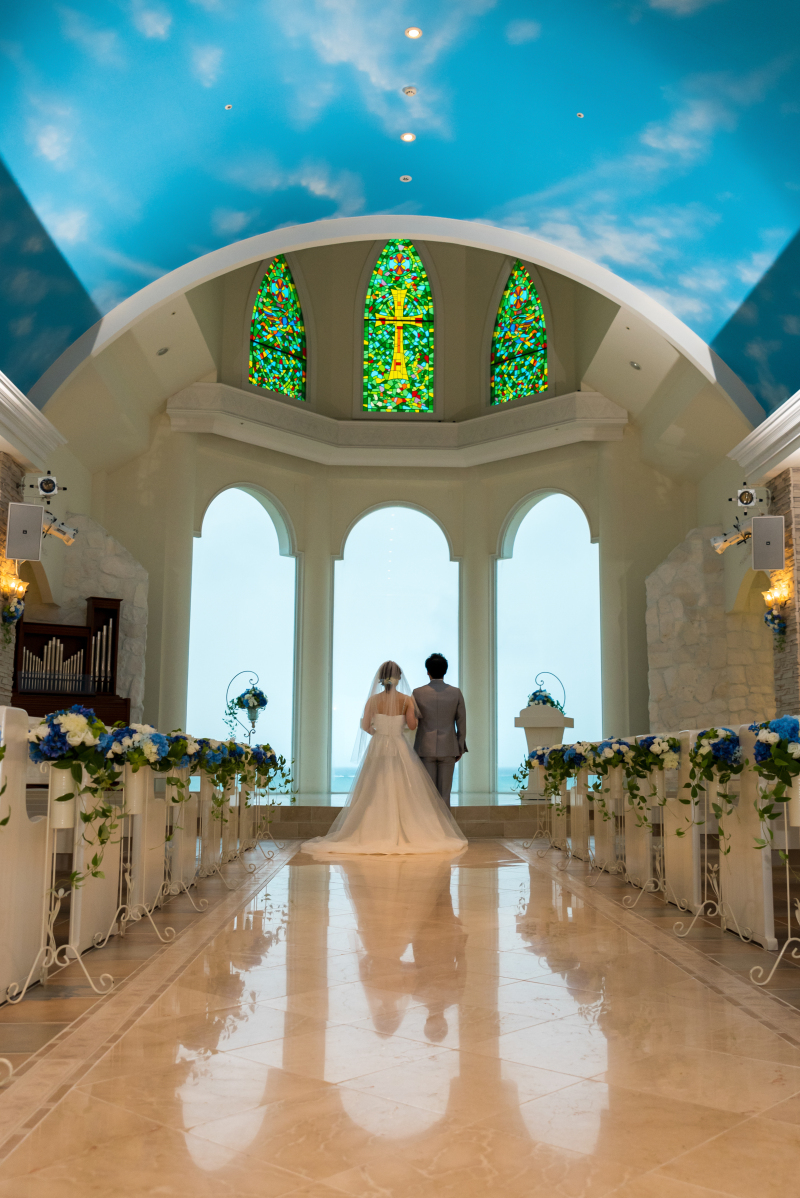 チャペルセレモニーフォト