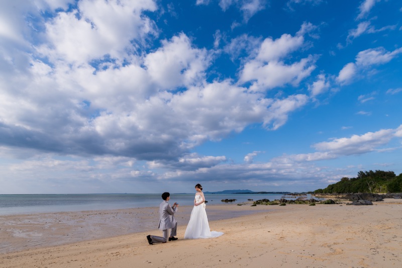 プロポーズシーン