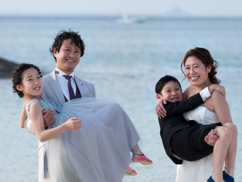 お姫様だっこ×２