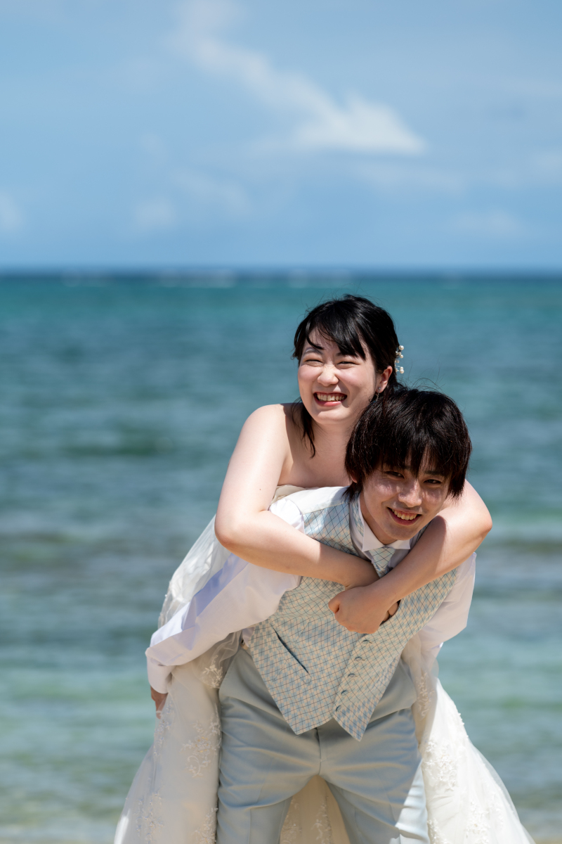 なかよしおんぶ