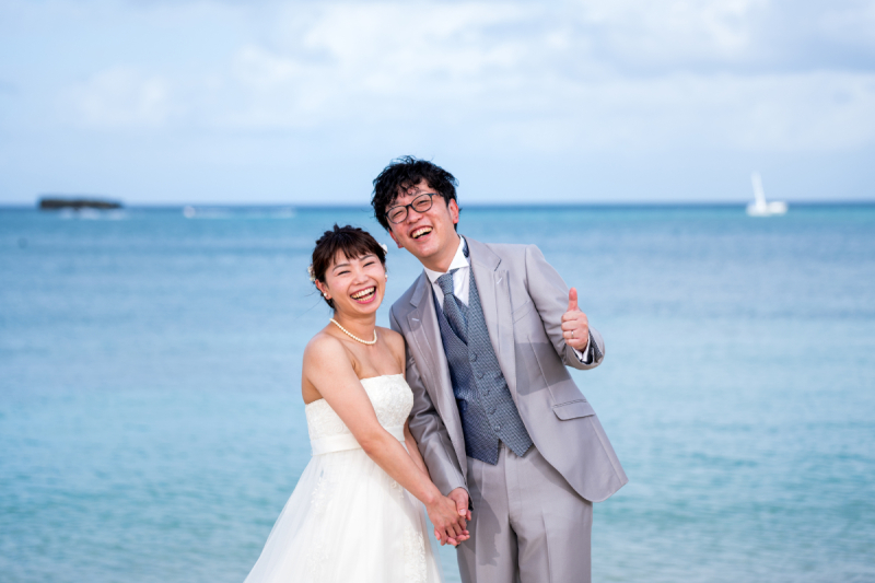 笑顔が一番だワンッ