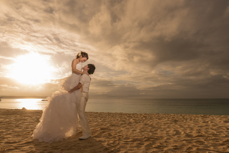 サンセットのように