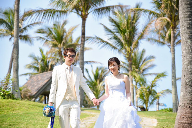 ヤシの木 @ 緑のガーデン