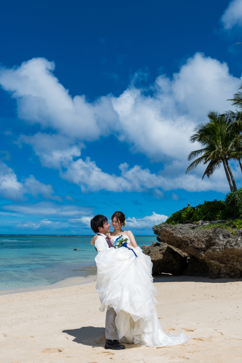 見事なお姫様だっこ