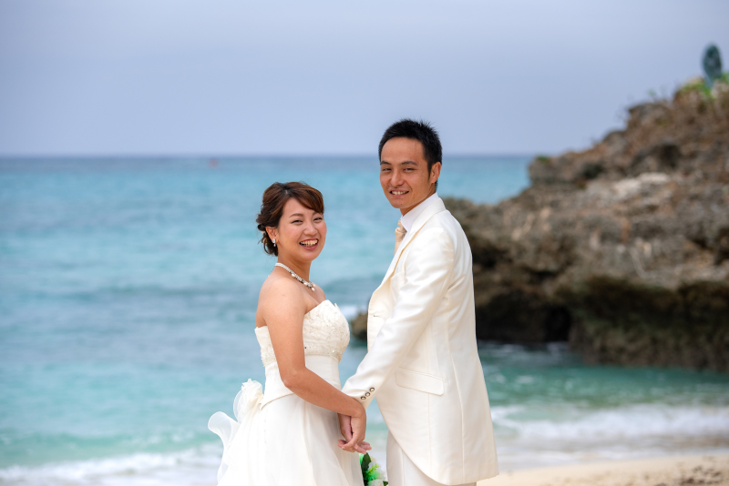 ムーンビーチの前撮り