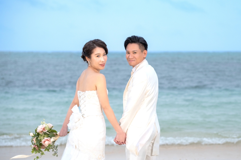 曇り空の中での撮影