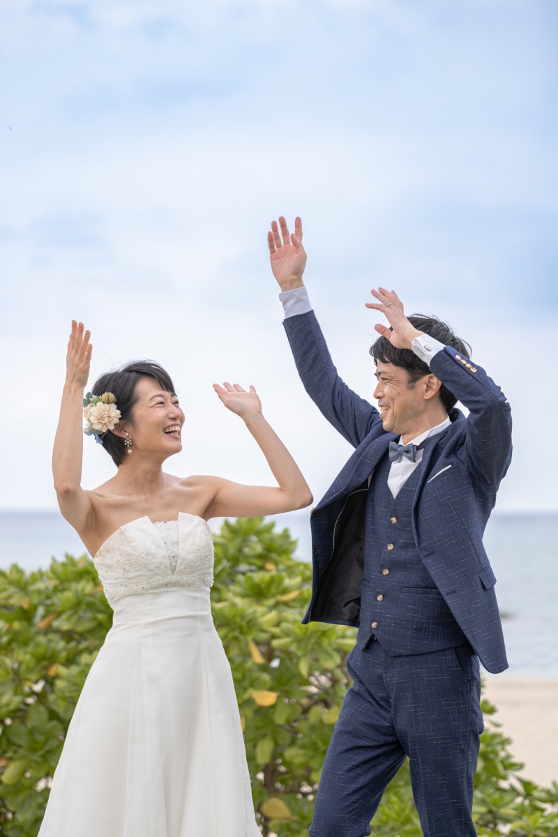 楽しいフォトウエディング