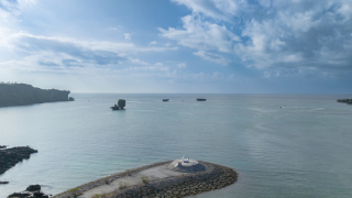 【コーディネーター撮影レポート】恩納村のドローン＆サンセット