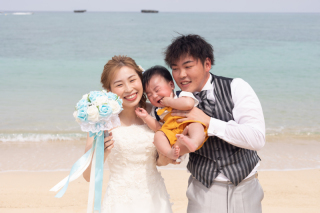 思い出に残るファミリーフォト