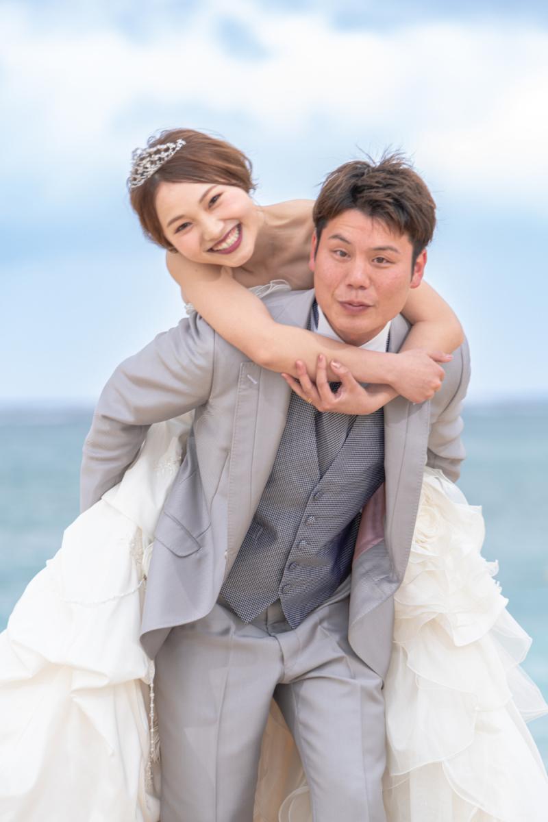 お肌が綺麗に出るのは曇りの時だワンッ