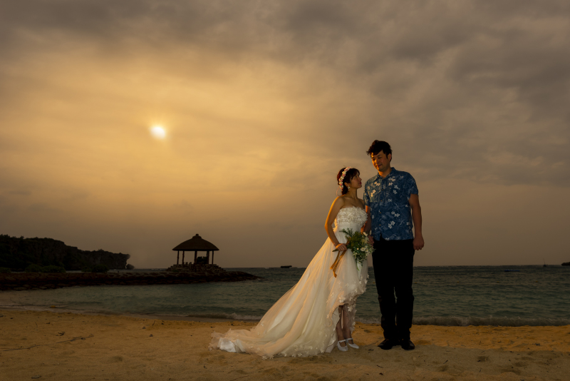 まるでサンセット