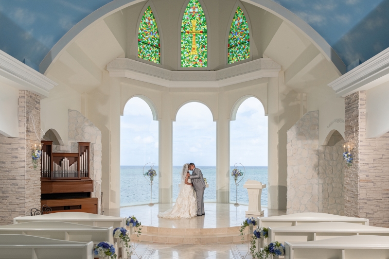 結婚式のように