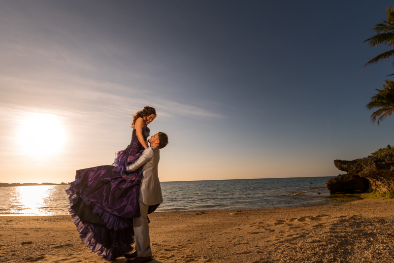 見事なリフトショット