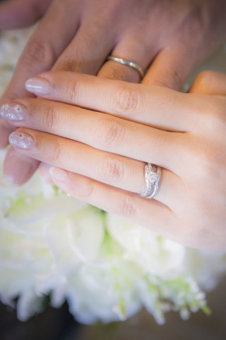 ドラマティック　ファミリーなフォトウエディング