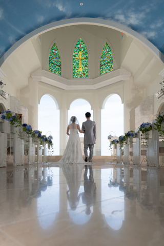 【コーディネーター撮影レポート】結婚の記念にビーチ＆チャペルフォト