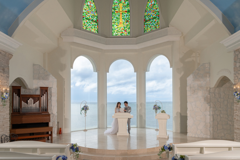 チャペル＆ビーチフォト