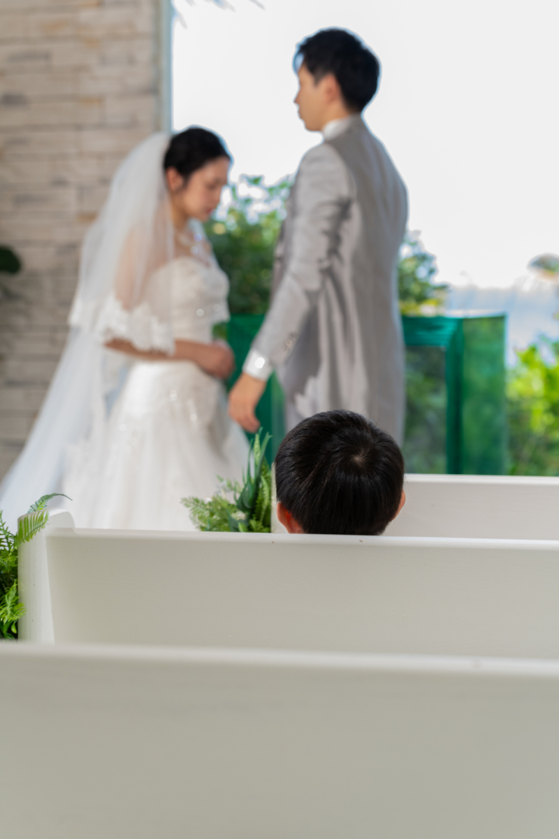 子供は素直だワンッ