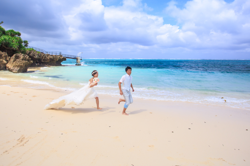 思い切りダッシュ！