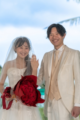 【コーディネーター撮影レポート】サプライズのプロポーズ＆チャペルフォト