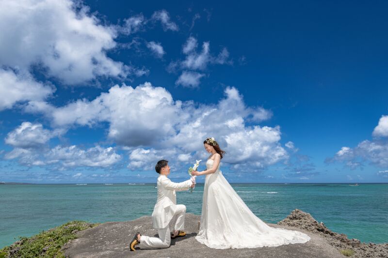 プロポーズシーン