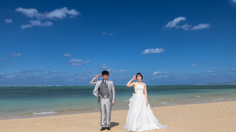 美しい写真を永遠に、楽しいフォトウエディング