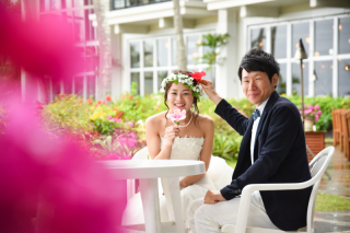 沖縄の色と共に