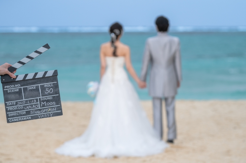 結婚式の前撮り