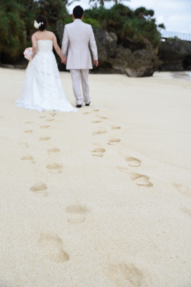 ふたりだけのプライベート感いっぱいのビーチ