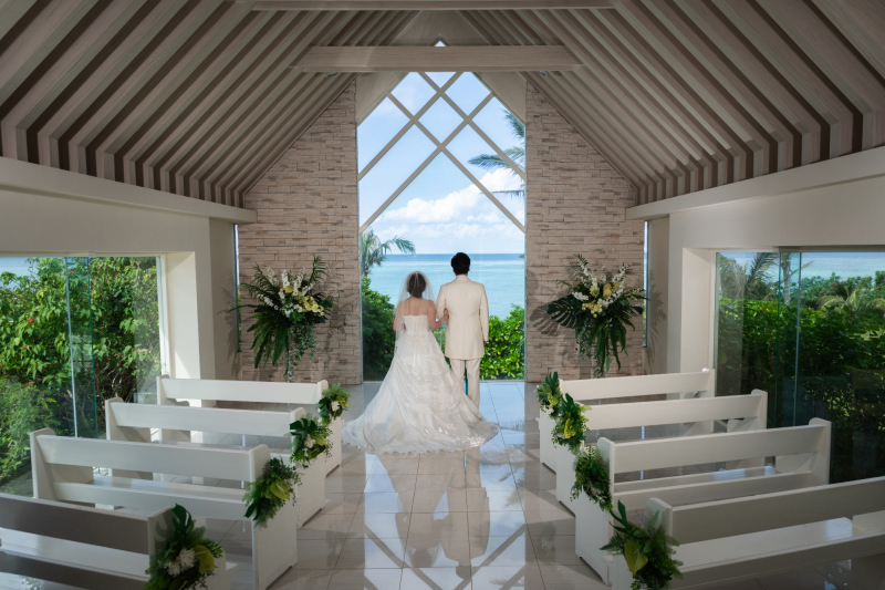 チャペル＆ビーチフォト