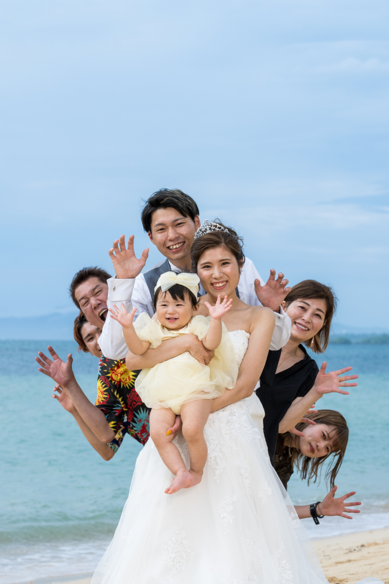 楽しいフォトウエディング