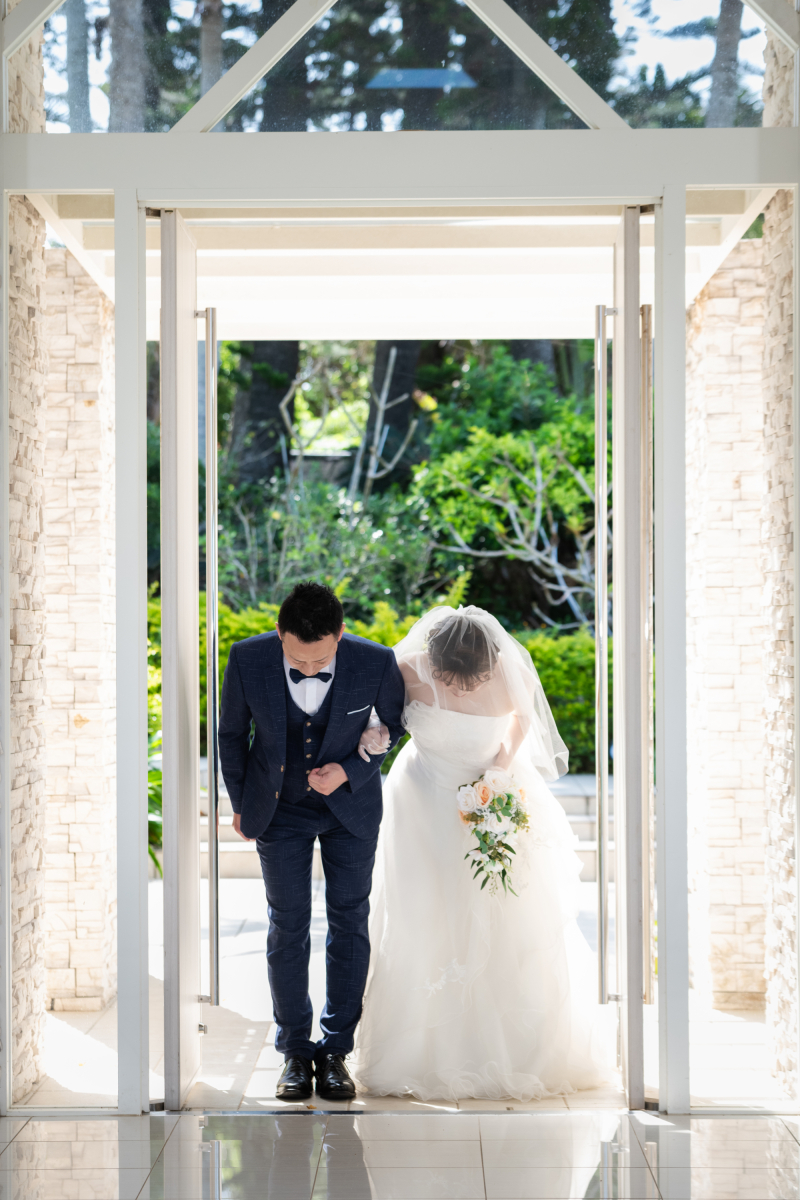 チャペルセレモニーフォト