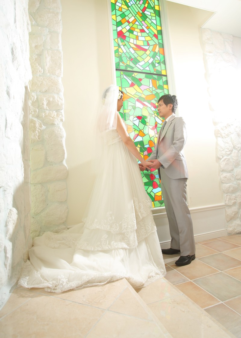 美しいセレモニーフォト