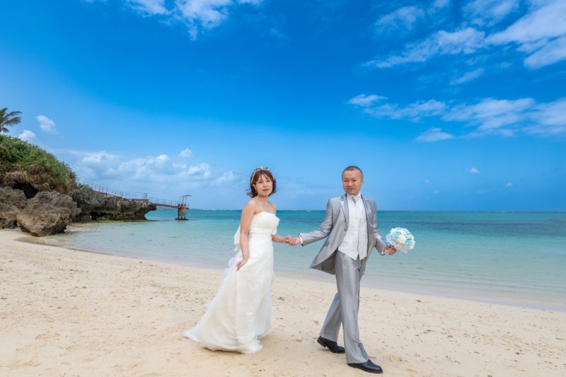 ムーンビーチのビーチは環境省五つ星認定！